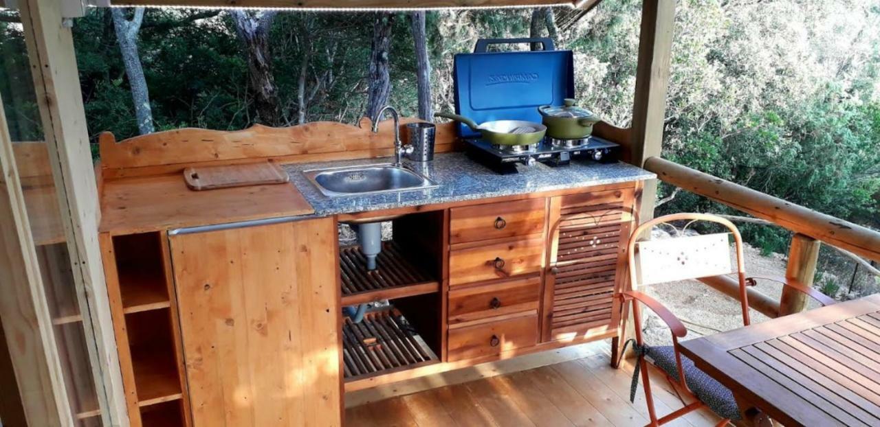 Stazzu La Capretta Farm Camping & Guest Rooms Olbia Exterior foto